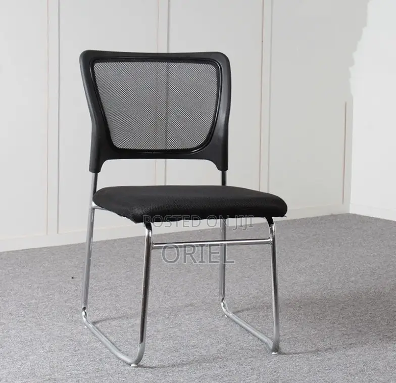 Office Chair : Armless Guest Seating Chair