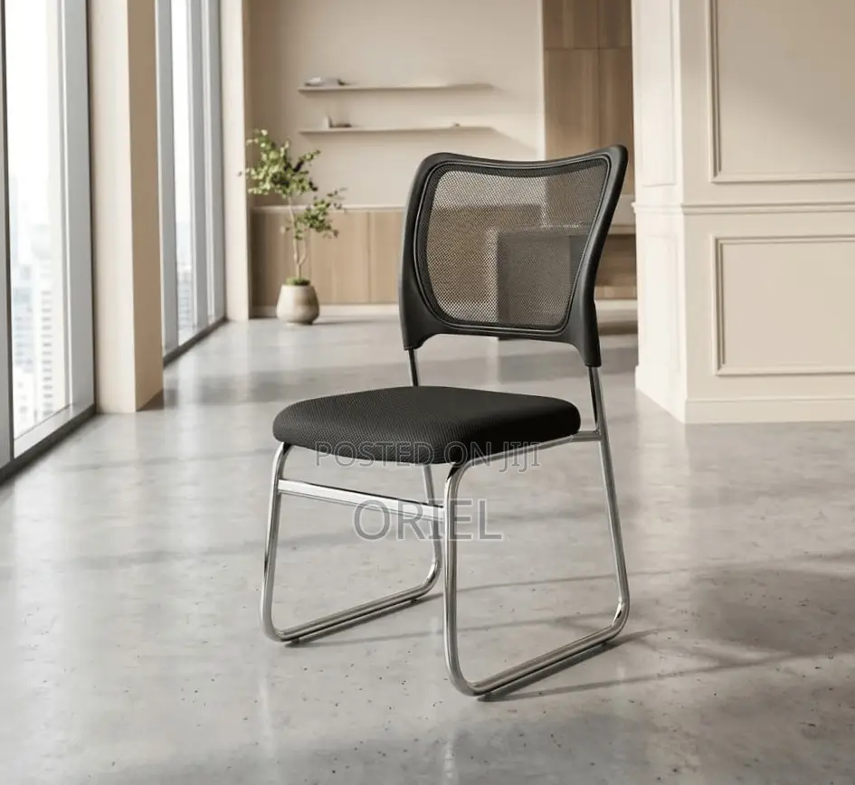 Office Chair : Armless Guest Seating Chair
