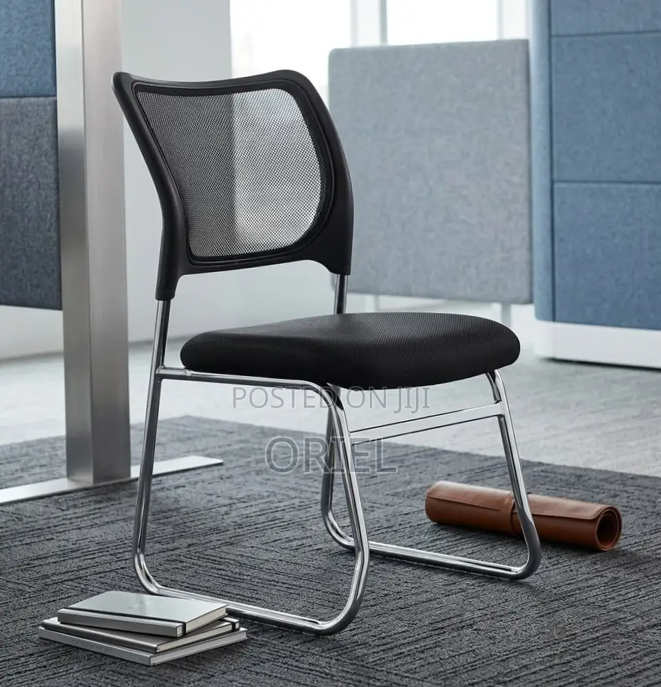Office Chair : Armless Guest Seating Chair