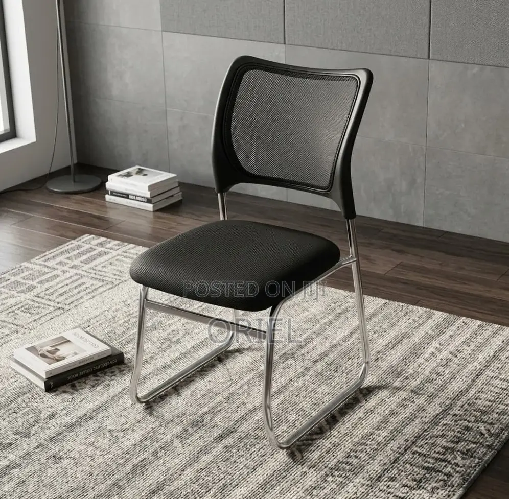 Office Chair : Armless Guest Seating Chair
