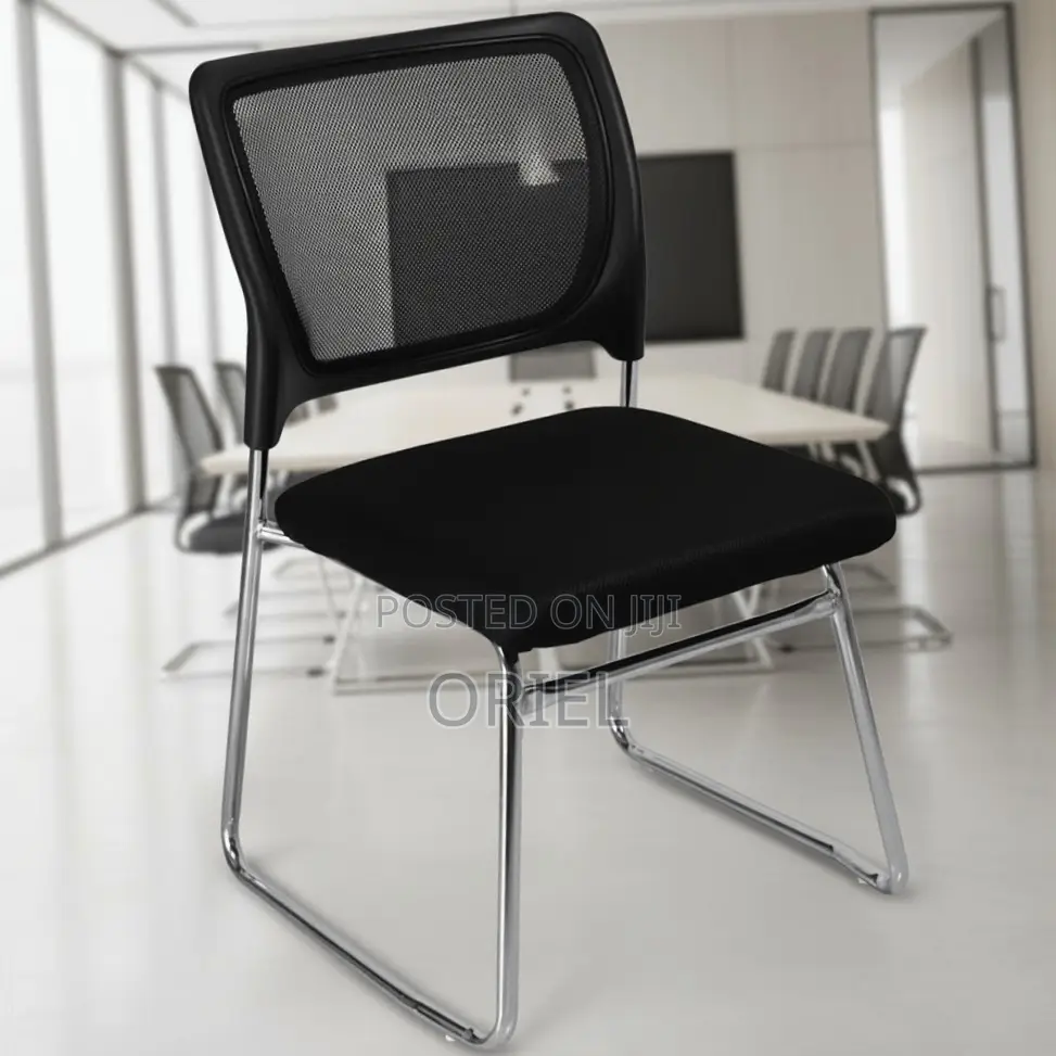 Office Chair : Armless Guest Seating Chair