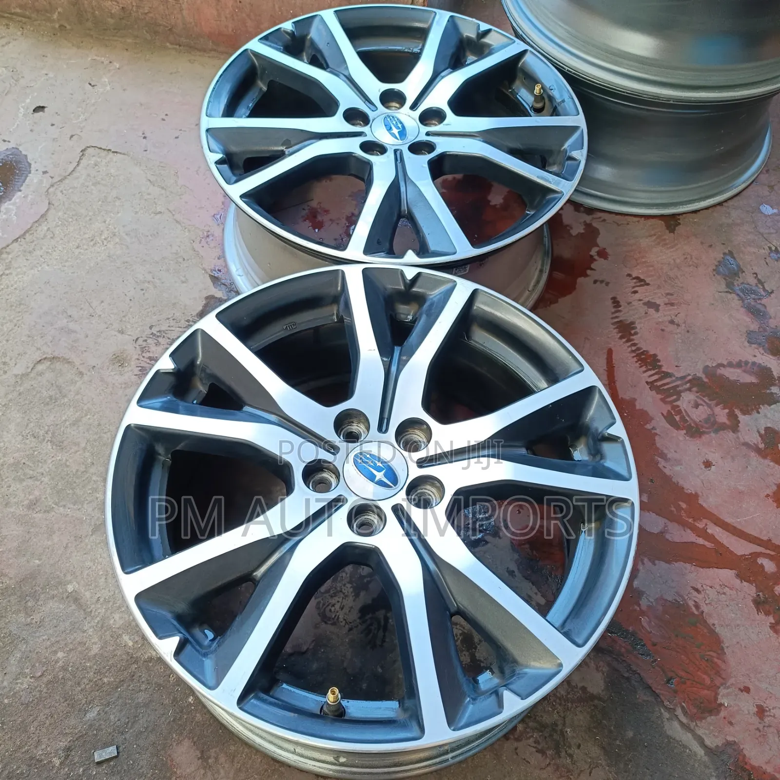 Subaru Rims Size 17