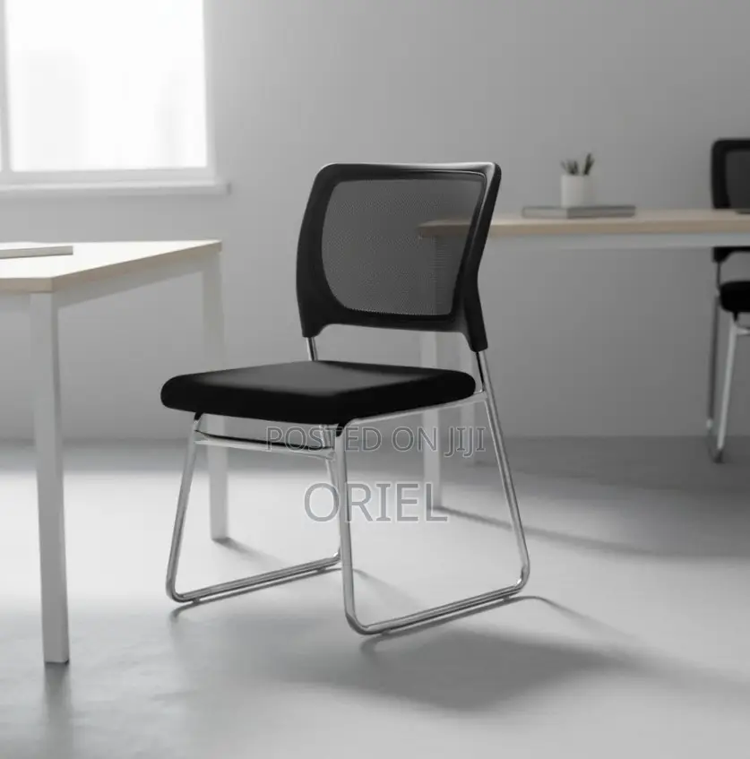 Office Chair : Armless Guest Seating Chair