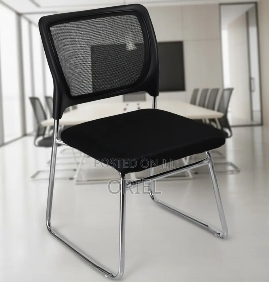 Office Chair : Armless Guest Seating Chair
