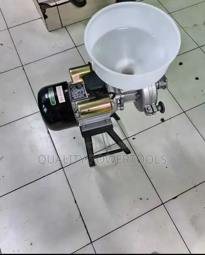 Peanut Butter Machine