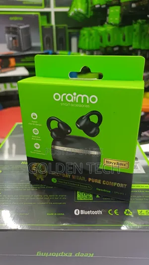 Oraimo OpenSnap N Clip Earbuds