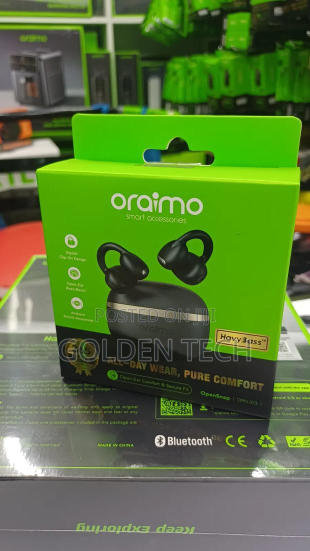 Oraimo OpenSnap N Clip Earbuds