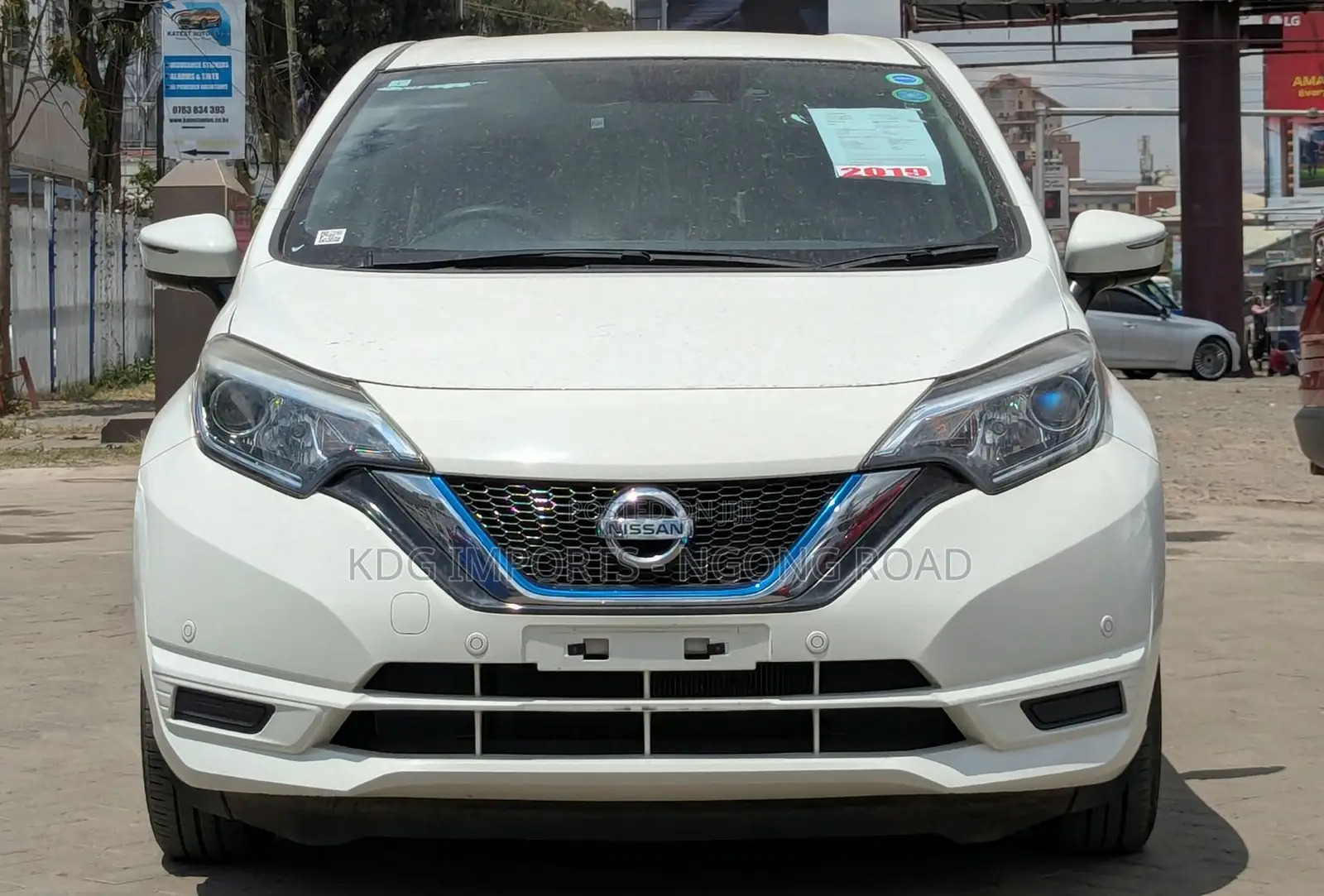 Nissan Note 2019