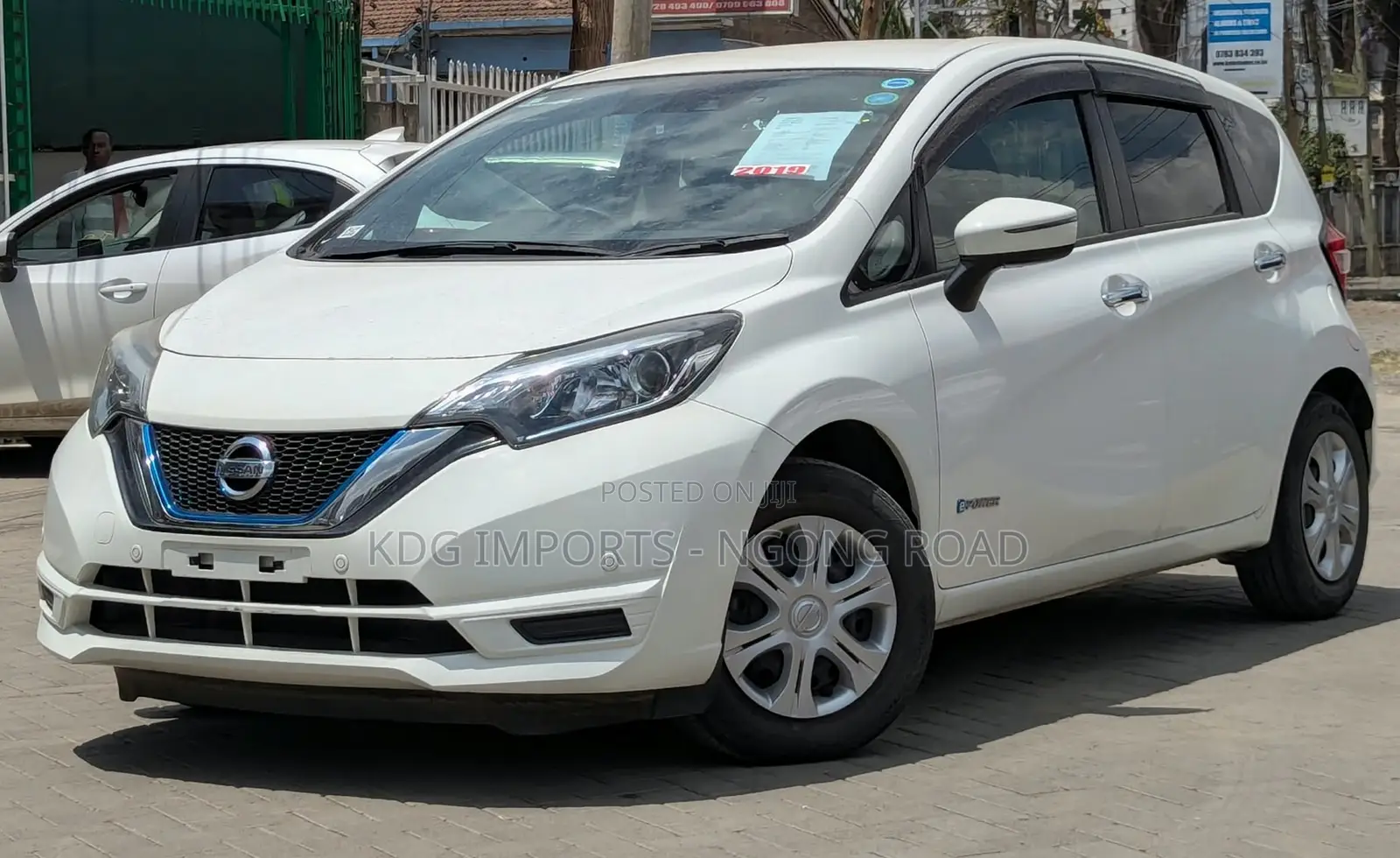 Nissan Note 2019