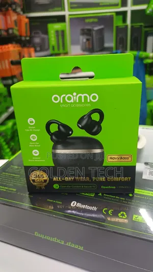 Oraimo OpenSnap N Clip Earbuds