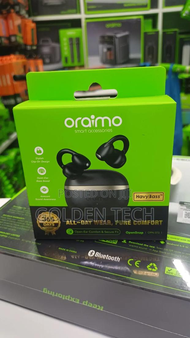 Oraimo OpenSnap N Clip Earbuds - thumbnail 2