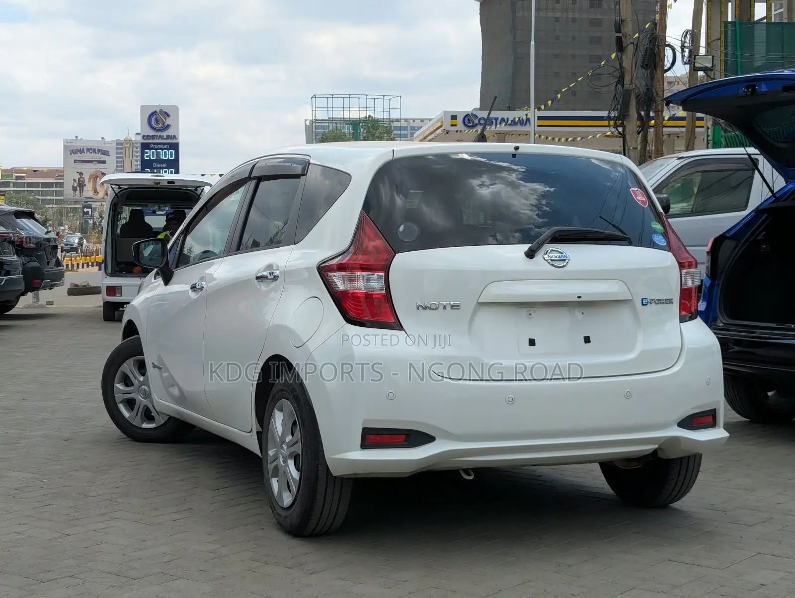 Nissan Note 2019