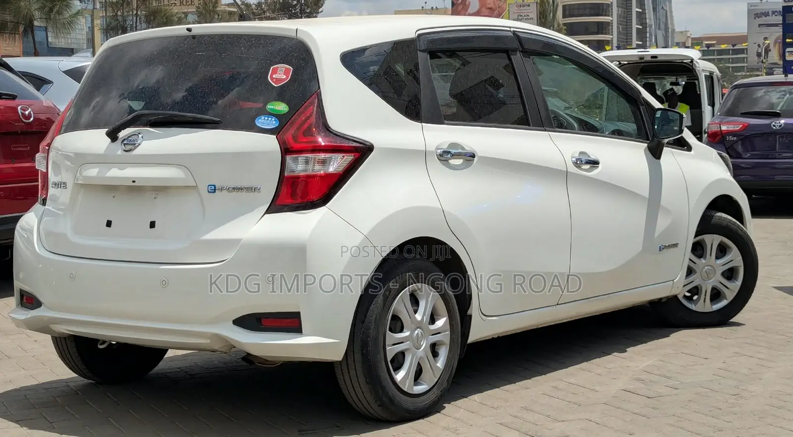 Nissan Note 2019