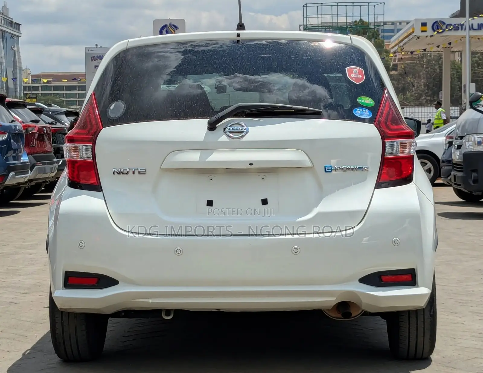 Nissan Note 2019