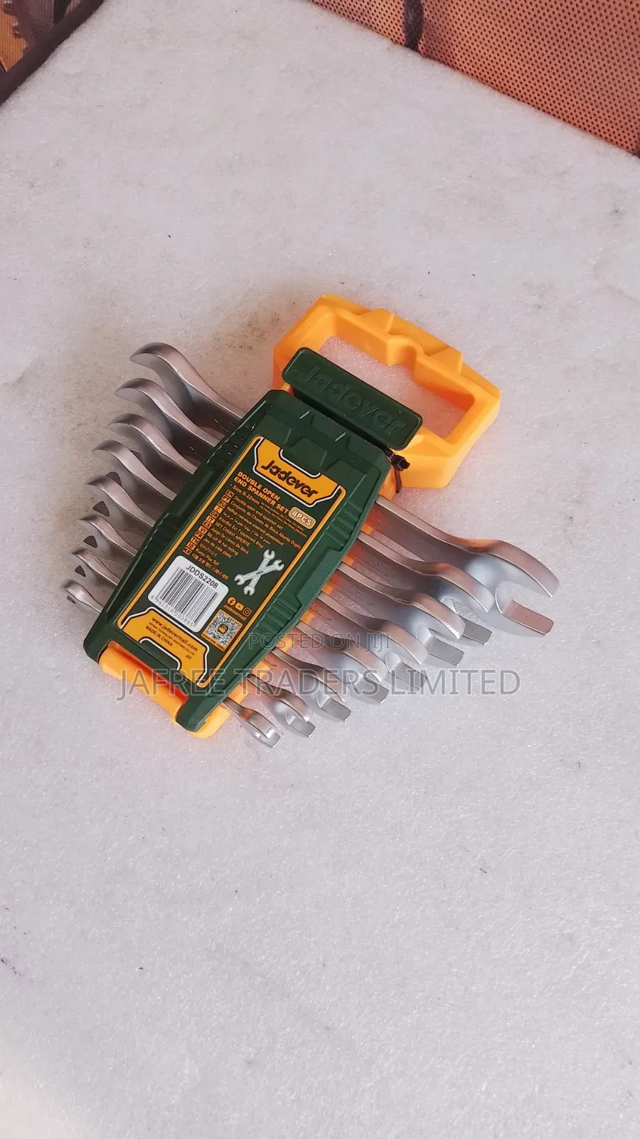 Double Open End Spanner