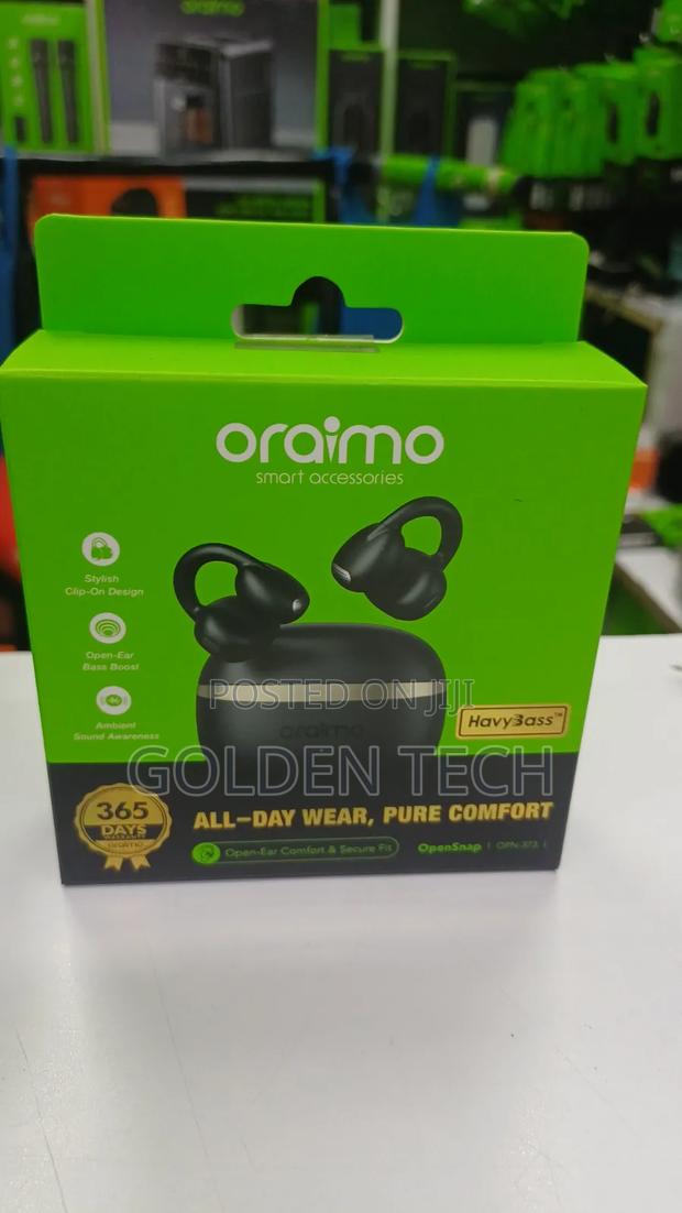 Oraimo OpenSnap N Clip Earbuds OPN-373