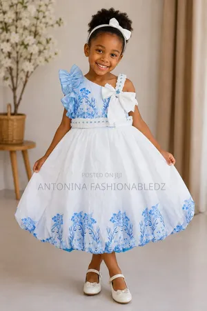 Girls Cute Balloon Dress Size 110-180