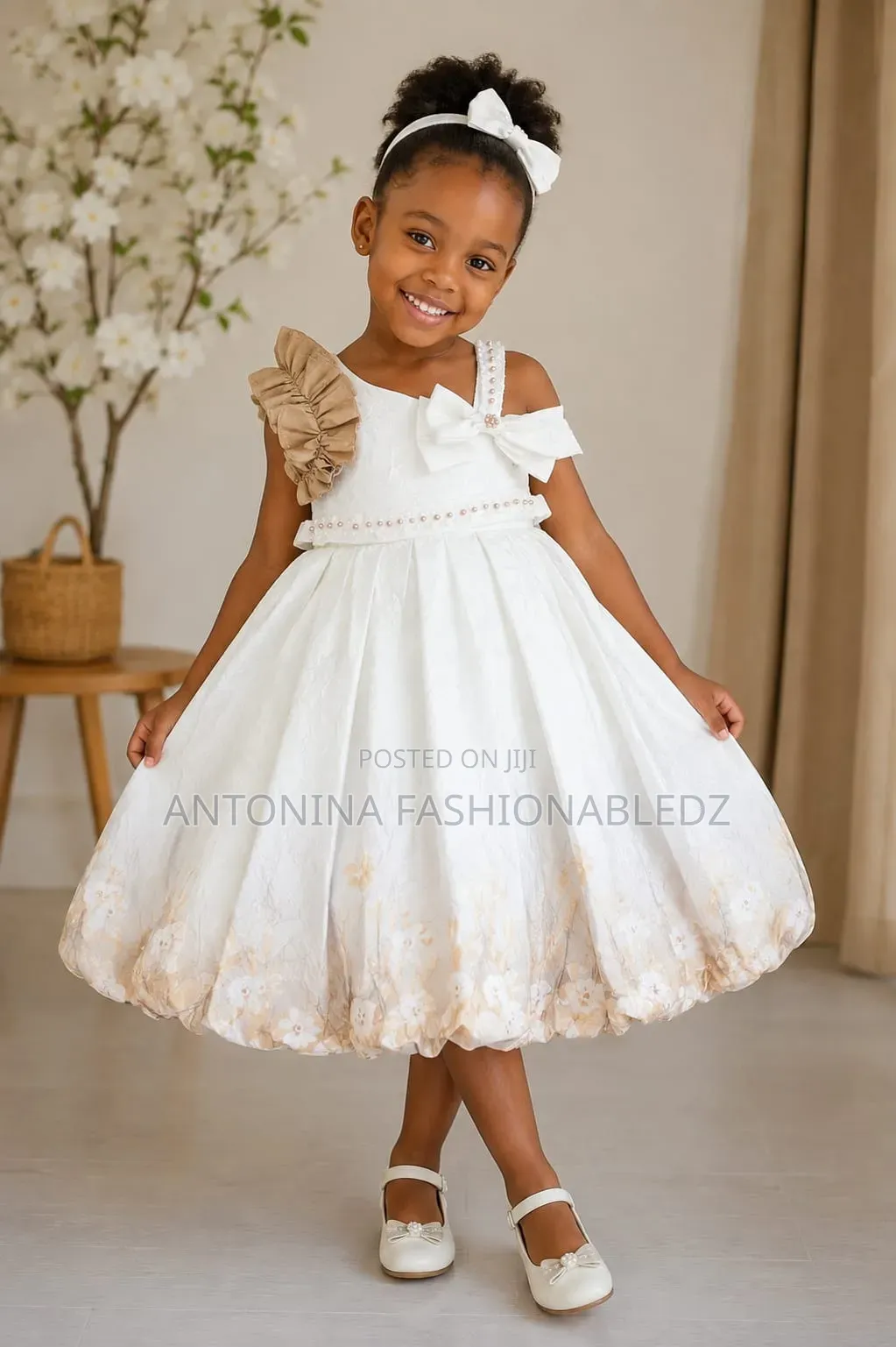 Girls Cute Balloon Dress Size 110-180