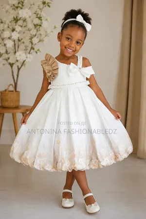 Girls Cute Balloon Dress Size 110-180
