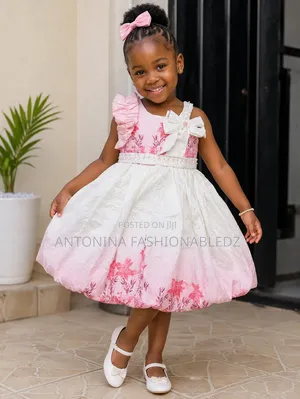 Girls Cute Balloon Dress Size 110-180