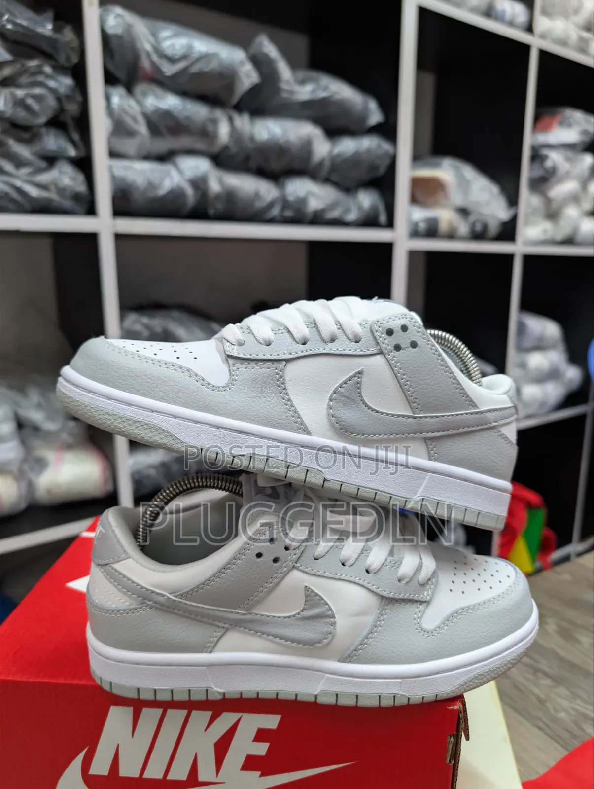 Nike SB Grey Maroon White Sneakers Shoe