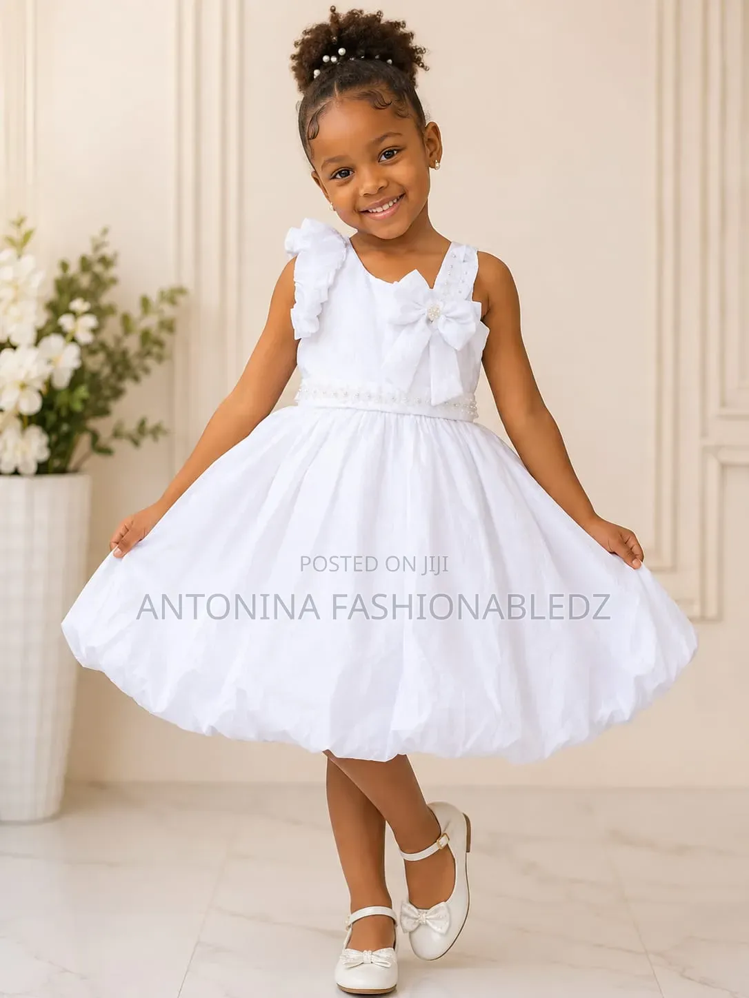 Girls Cute Balloon Dress Size 110-180
