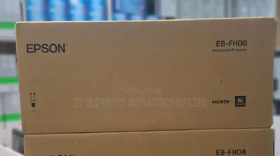 Epson Eb-Fh08 Full Hd 1080p Projector