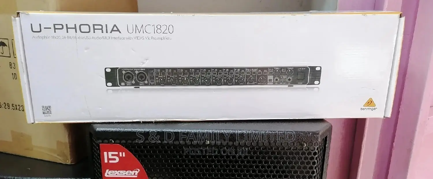 Behringer Uphoria Umc1820