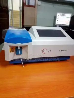 Semi Automated Biochemistry Analyzer Icubio Ichem 535