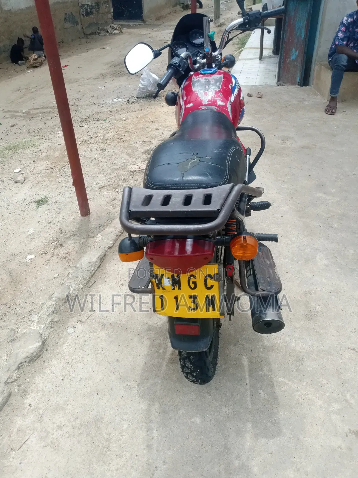 Bajaj Boxer 150 UG 2023 Red