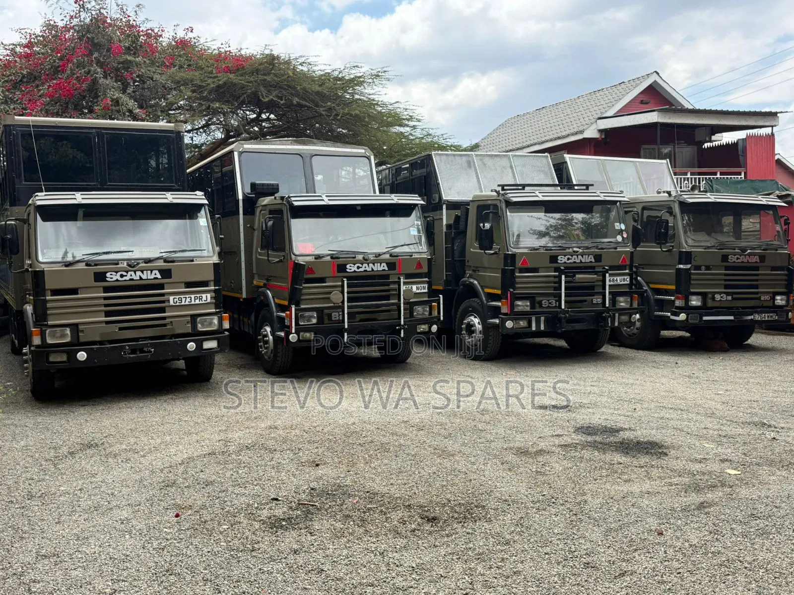 Safari Overland Truck for Hire