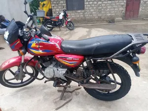 Bajaj Boxer 150 UG 2023 Red