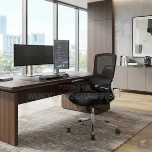 Office Chairs; Reclining Back Supportive Orthopedic Office Chair