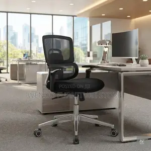 Office Chairs; Reclining Back Supportive Orthopedic Office Chair