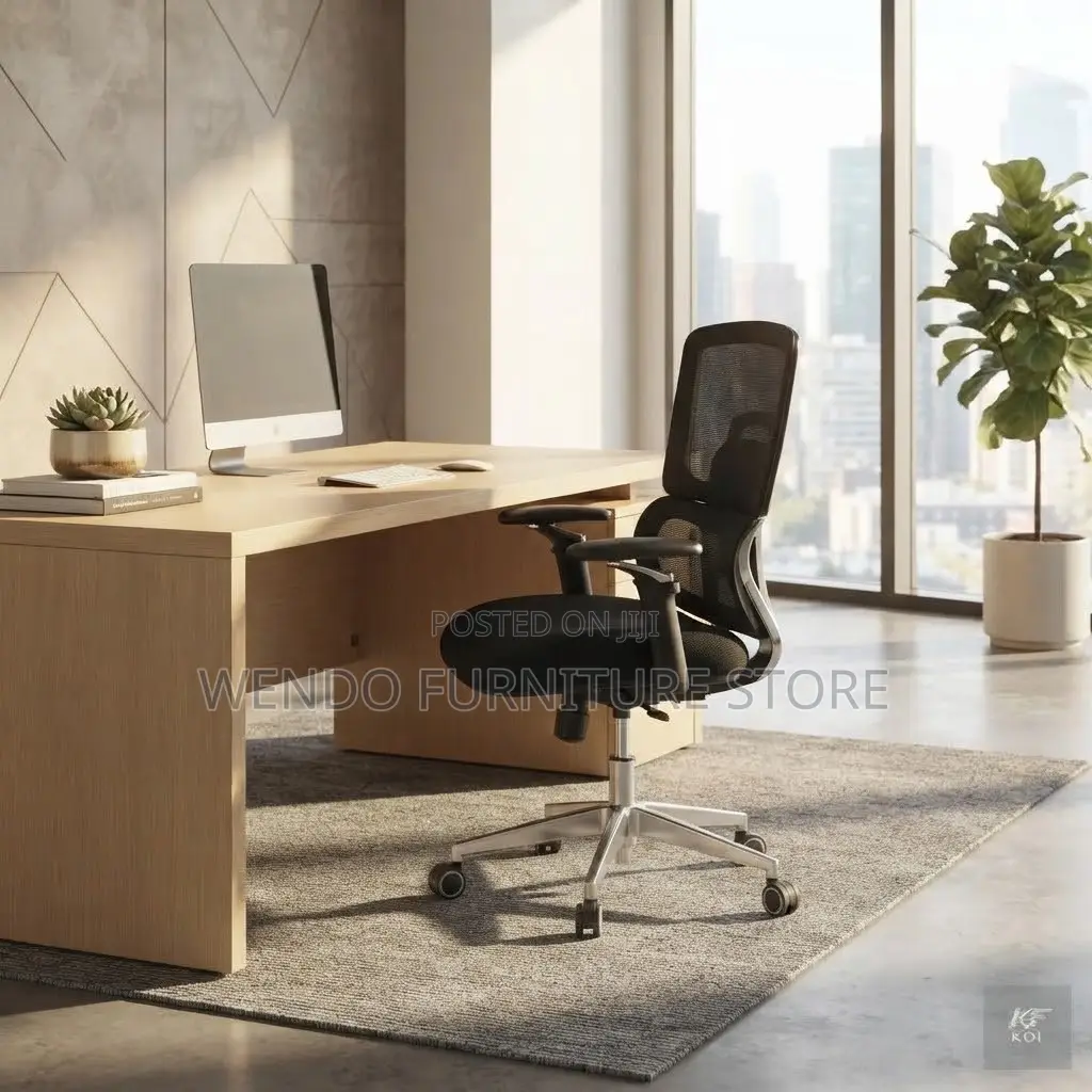 Office Chairs; Reclining Back Supportive Orthopedic Office Chair