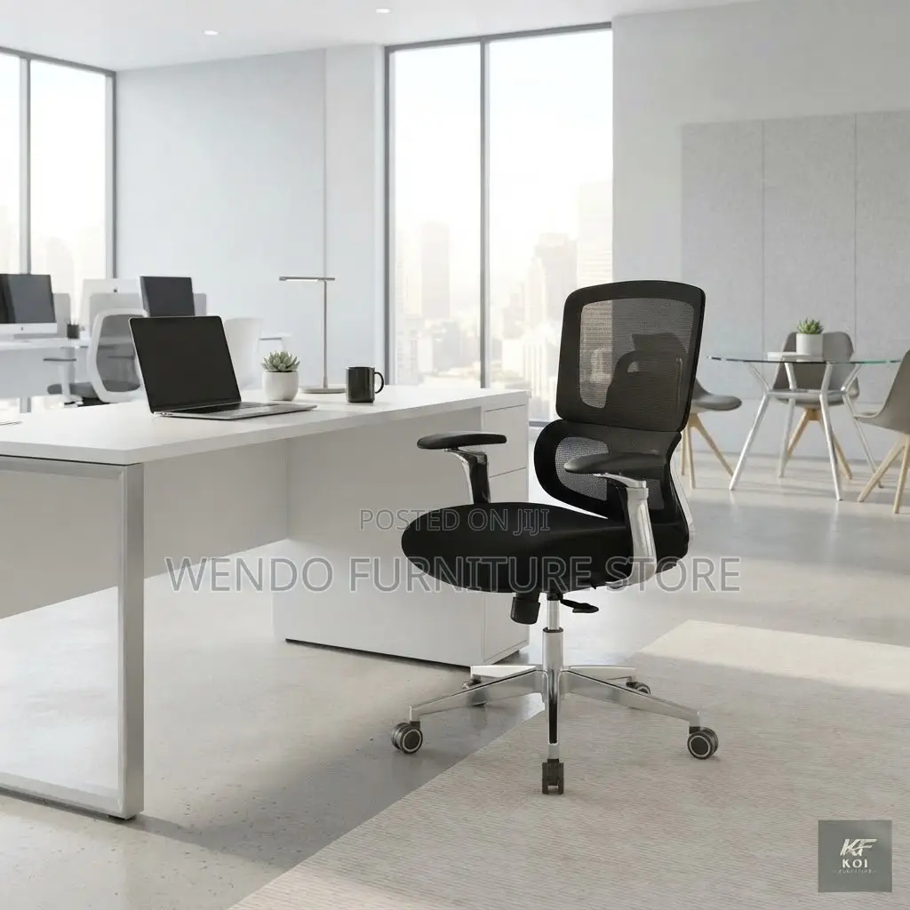 Office Chairs; Reclining Back Supportive Orthopedic Office Chair