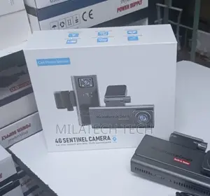 UBox Sentinel 4G Dash Cam With GPS Tracking