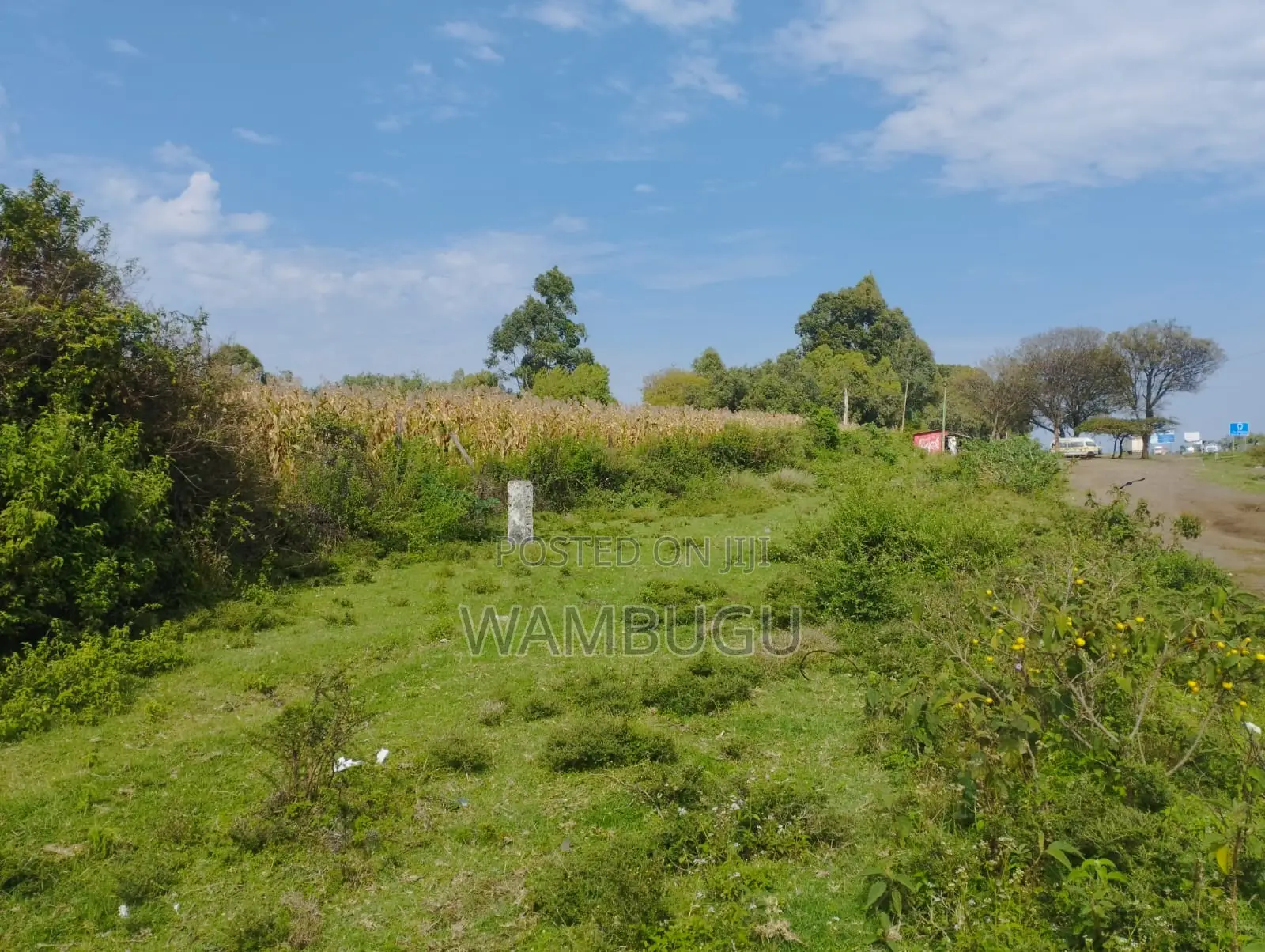 3 Acres for Sale, 1st on the Eldoret-Nakuru Highway at Ngata Gate