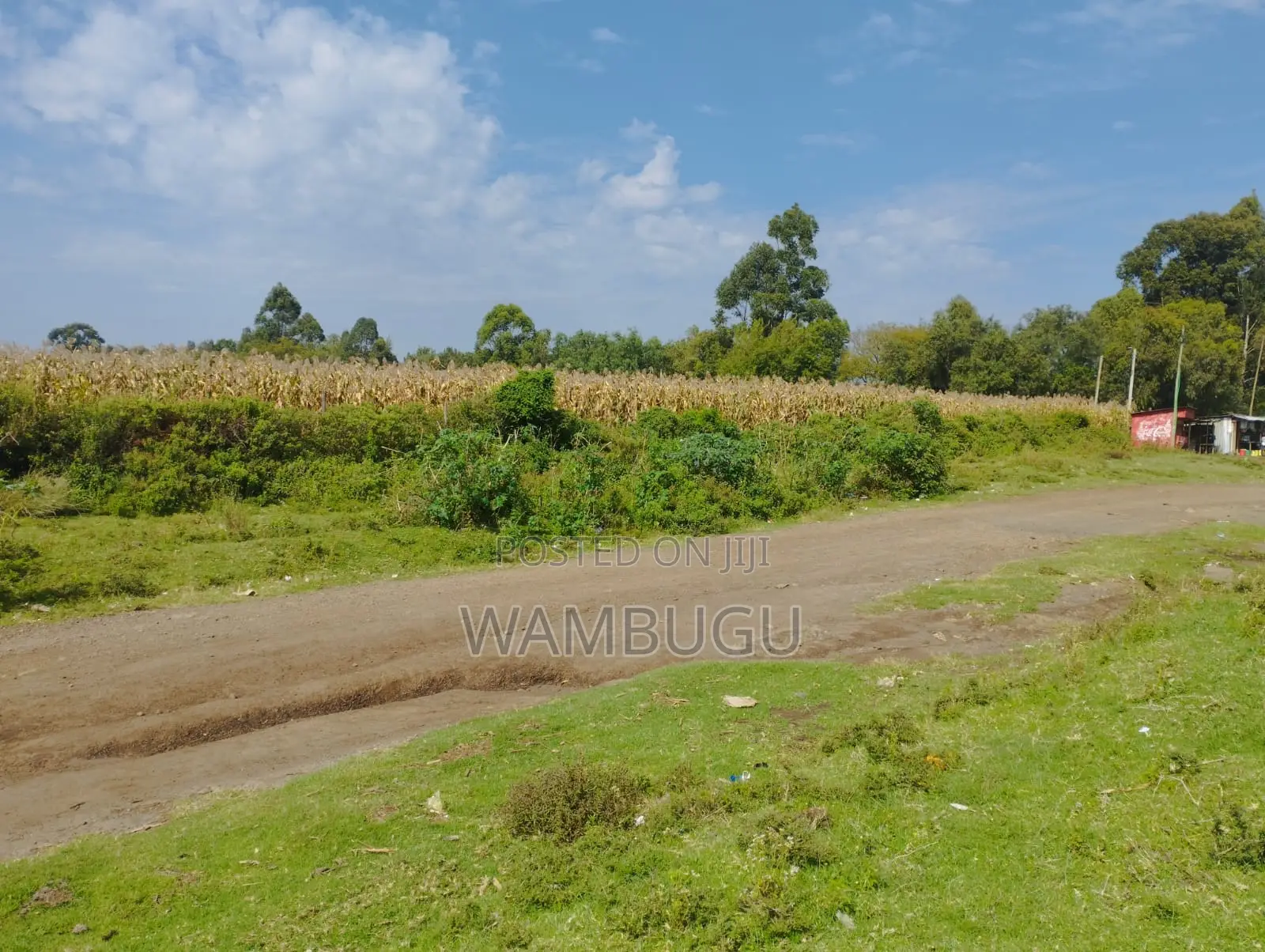 3 Acres for Sale, 1st on the Eldoret-Nakuru Highway at Ngata Gate