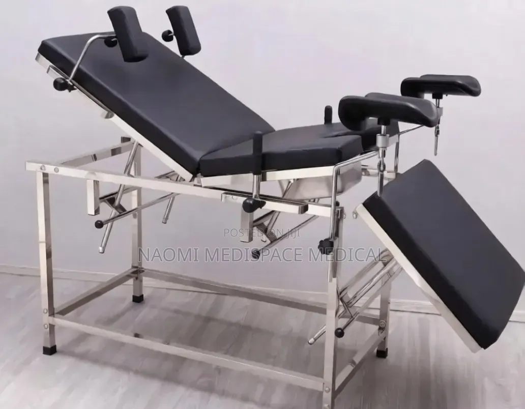 Imported Delivery Bed With Stirrups( Stainless Steel)