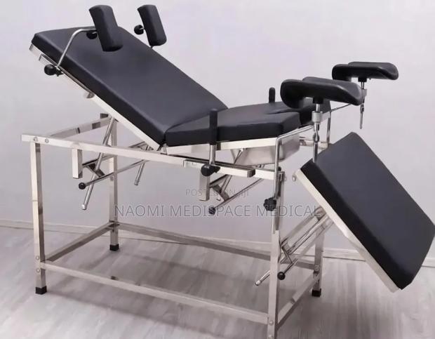 Imported Delivery Bed With Stirrups( Stainless Steel)