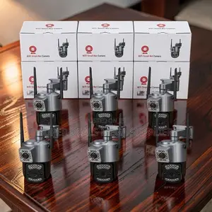 Audio Recording Supplier Prices 4G WIFI PTZ Rotating Electric Camera