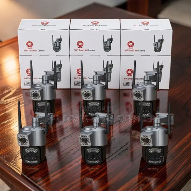 Audio Recording Supplier Prices 4G WIFI PTZ Rotating Electric Camera