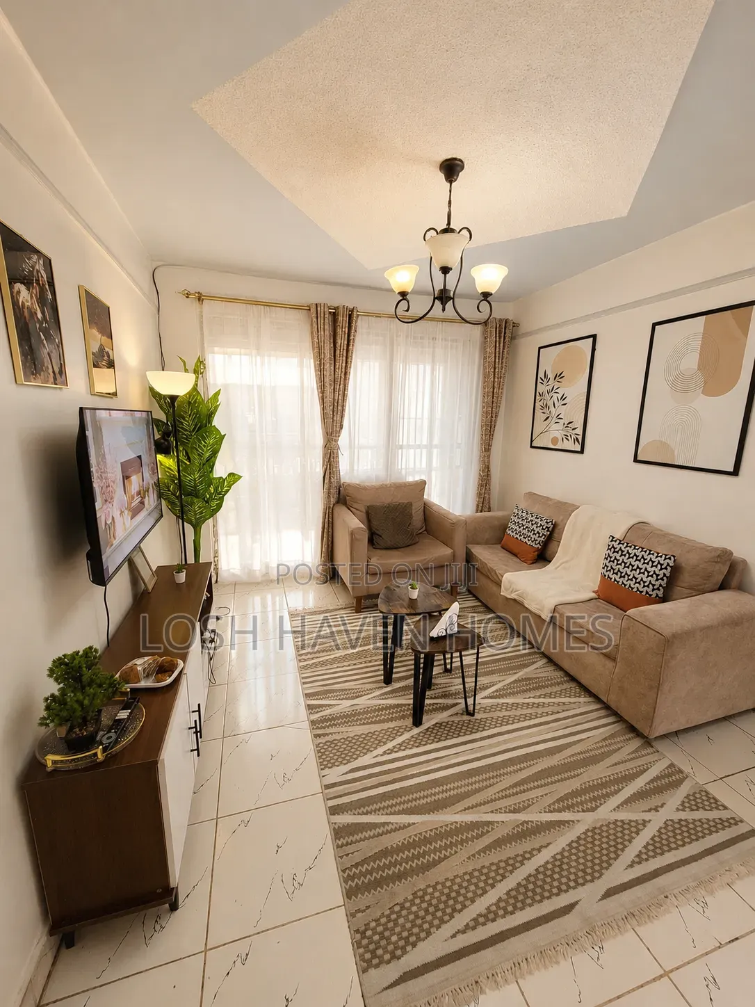 Affordable,Clean Onebedroom BNB Along Thika Road Roysambu TRM Drive