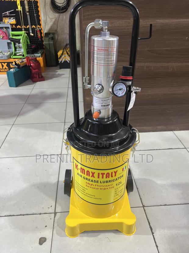 Pneumatic Grese Bucket