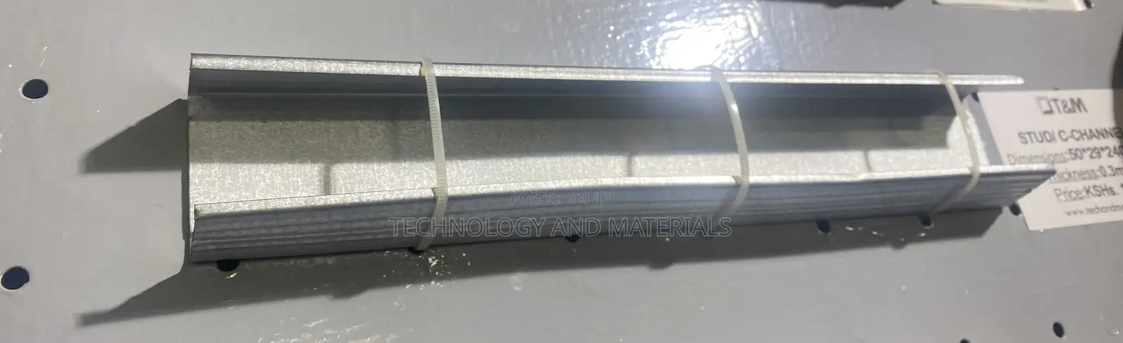 Stud/C-Channel 50*29*2.4mm 0.3mm Thick