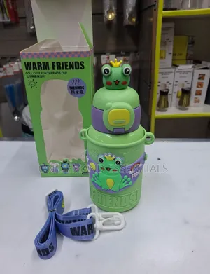 450ml Hot/Cold Baby Bottle Available in Green