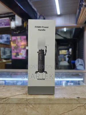 Insta360 FOMO Power Handle
