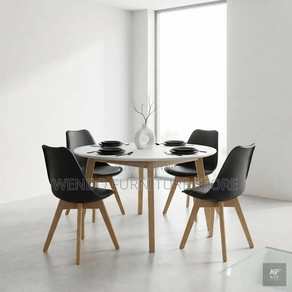 Dining Chairs; Eames Armless Class Home Padded Chair