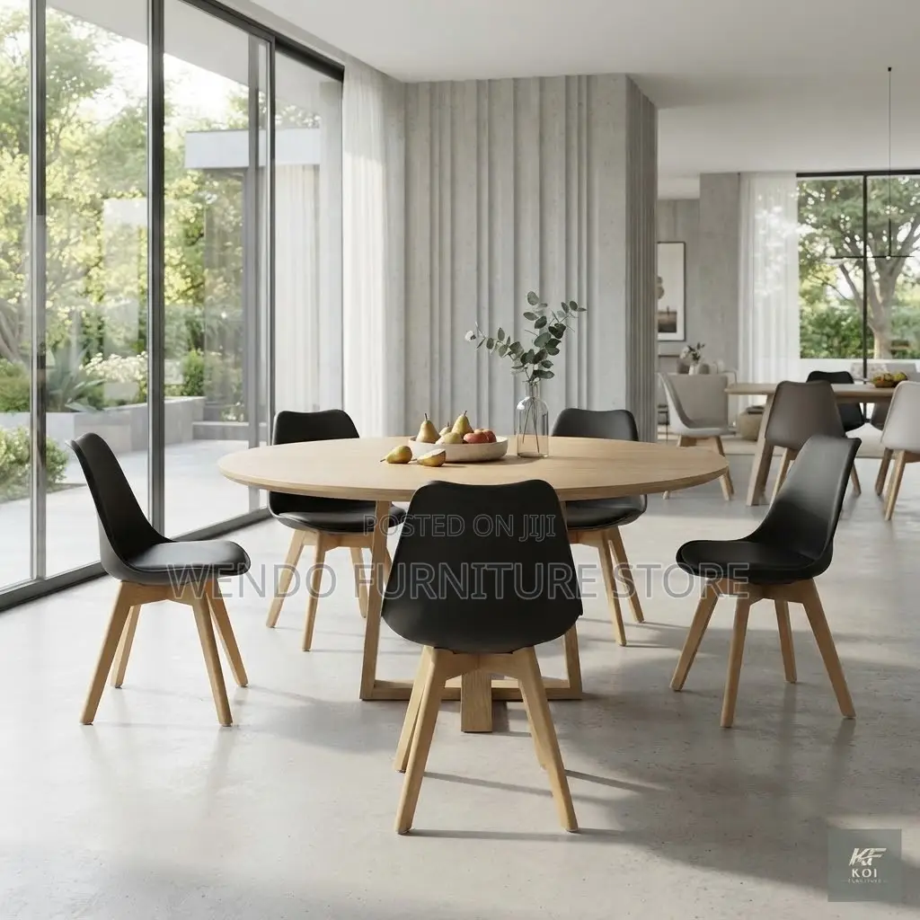 Dining Chairs; Eames Armless Class Home Padded Chair